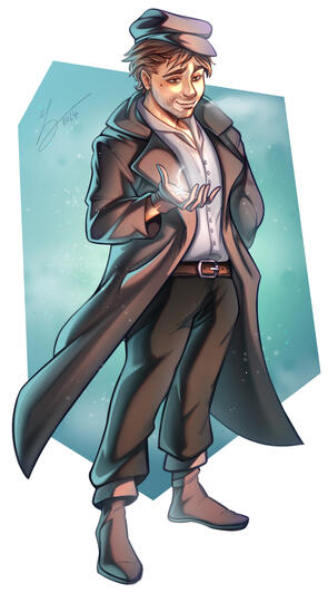 Flake Guy - Commission