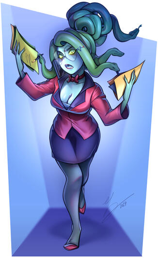 Médusa - Commission