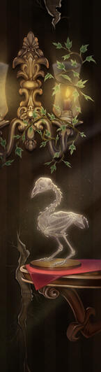 Bookmark - Curiosity cabinet